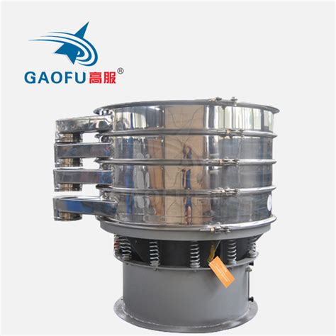 Gaofu China Rotary Vibrating Sieve Manufacturer Industrial Powder Solid