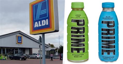 Aldi Prime Energy Drink For Just £1.99 - The Yorkshireman