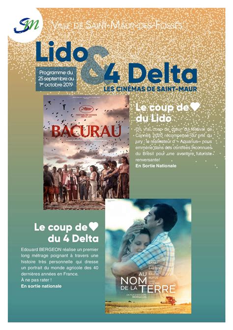 Calaméo Programme Cinémas du 25 Septembre au 1er Octobre 2019