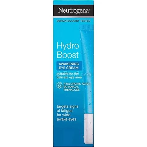 Neutrogena Hydroboost Yeux Parapharmacie Mon Coin Sante