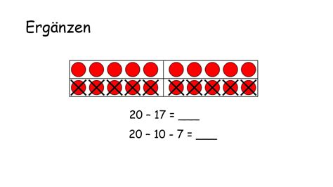 Mathematik In Der Grundschule Für Klasse 1 Erklärvideo 12 Ergänzen