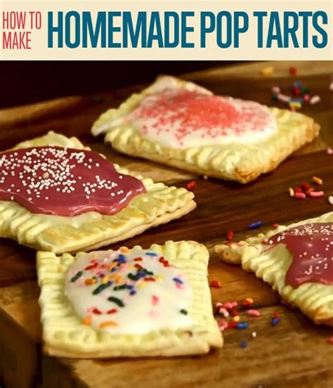 Recipe For Homemade Pop Tarts Diy Projects Craft Ideas How Tos For