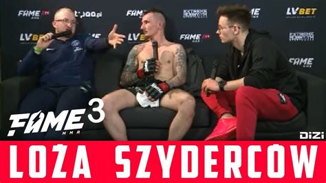 LOŻA SZYDERCÓW FAME MMA 3 BEZ WALK 1 2 YouTube