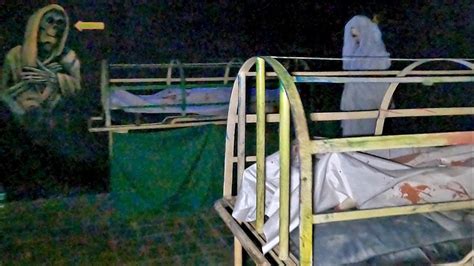 Sendirian Uji Nyali Masuk Rumah Sakit Hantu Wisata Bahari Lamongan