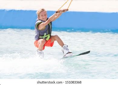 1,142 Kids Water Ski Images, Stock Photos & Vectors | Shutterstock