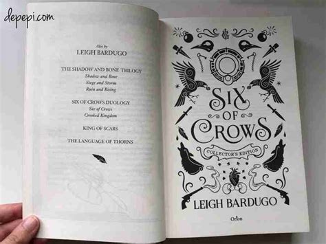 Six Of Crows Collectors Edition Depepi