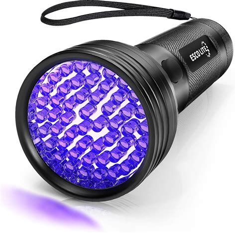 ESCO LITE Escolite UV Flashlight Black Light 51 LED 395 NM Ultraviolet