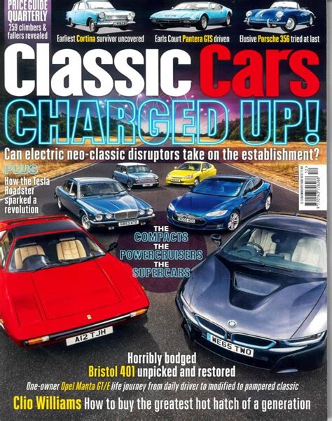 Classic Cars Magazine Subscription