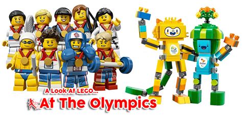 A Look At LEGO... At The Olympics - BricksFanz