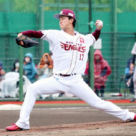 【楽天】ドラ1・古謝樹が昇格へアピールイースタン・巨人戦で6回3奪三振0封 スポーツ報知