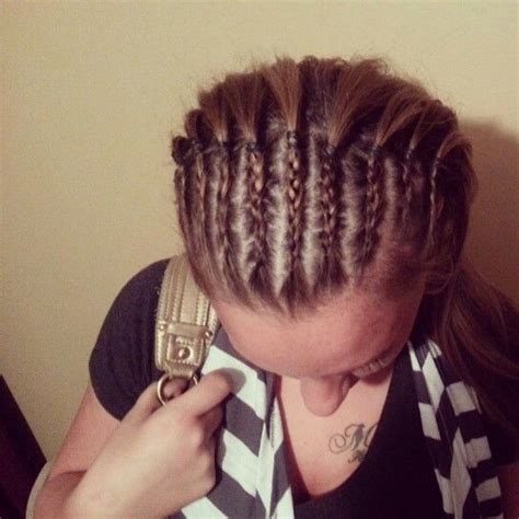 Half Cornrows Hair Styles Half Cornrows Cornrow Hairstyles