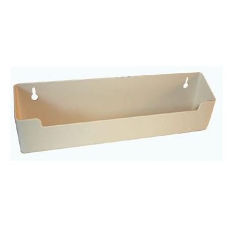 KV Plastic Tip Out Trays Without Stop 24-1/4" Standard White - Walmart.com