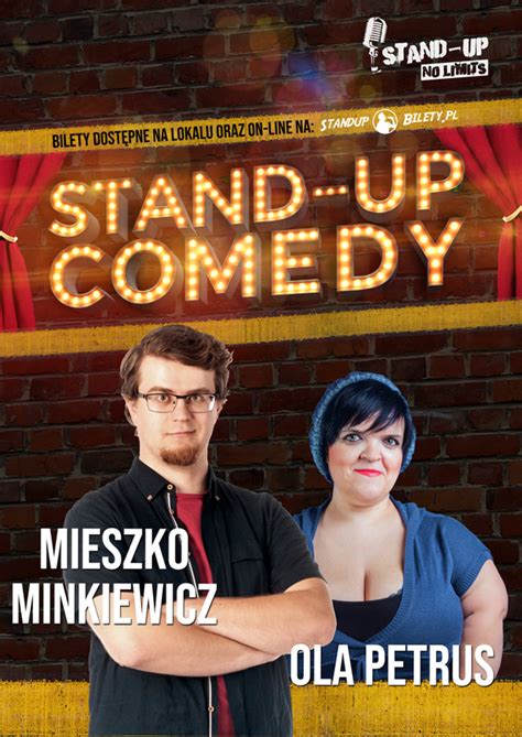 Stand up No Limits Mieszko Minkiewicz Ola Petrus Rzeszów Kupuj