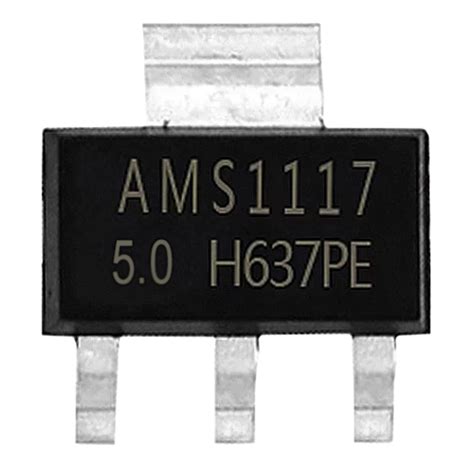 AMS1117 Voltage Regulator 5V 1A 10 Pack Micro Robotics