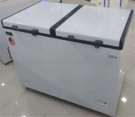 Celfrost Two Lid Hard Top Chest Freezer Cooler Cf At Rs