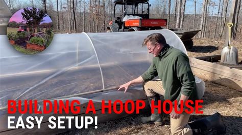 How To Make A Hoop House For A Raised Bed At Allison Minter Blog