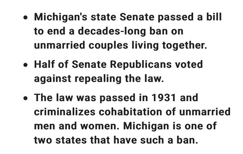 Uberfacts On Twitter The Michigan State Senate Has Passed A Bill To Repeal A 92 Year Long Ban