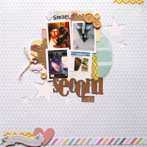 Storie Di Scrap Timbri E Altre Cose 2 52 Week Project