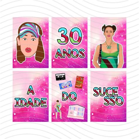 30 A Idade Do Sucesso - Painel Banner De Repente 30 Anos a idade do Sucesso Painel Decoração ...