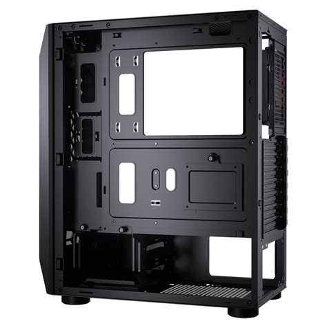 Buy Cougar Mx T Mid Tower Case Black Cgr Mx T Pc Case Gear