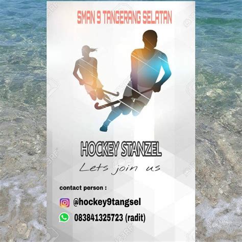 hockey sman  tangsel  hockeytangsel instagram