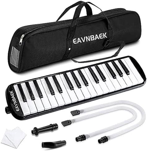 Eavnbaek Melodica Instrument Soprano Melodica Air Piano Keyboard