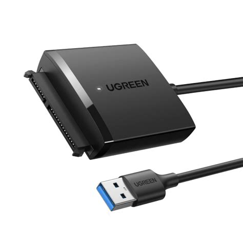 UGREEN USB to SATA Adapter, SATA to USB 3.0 Cable Hard Drive Adapter ...