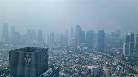 Jakarta Pollution (IQAir AQI:158), 24/11 : r/indonesia