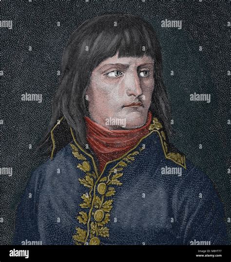 General Napoleon Bonaparte 1769 1821 First Consul For Life