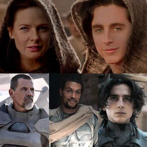 Dune Trailer Timothée Chalamet Rebecca Ferguson Josh Brolin Jason