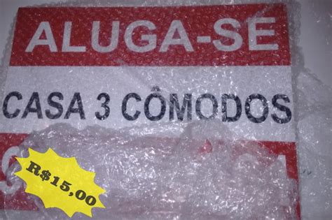 Placa Vende Se Pe As Elo Produtos Especiais