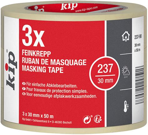 237 Masking Tec® Standard Masking Tape Xbau