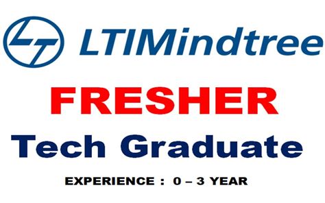 Entry Level Freshers Recruitment At Ltimindtree Exp Yrs