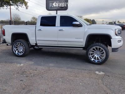 2018 GMC Sierra 1500 With 24x12 44 Hardcore Offroad Hc15 And 35 12