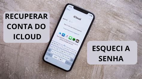 Como Resetar A Senha Do Icloud No Iphone E Pc Youtube