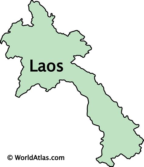 Oportunidad Latín Buen Sentimiento Laos Map Recurso Derecho Estribillo