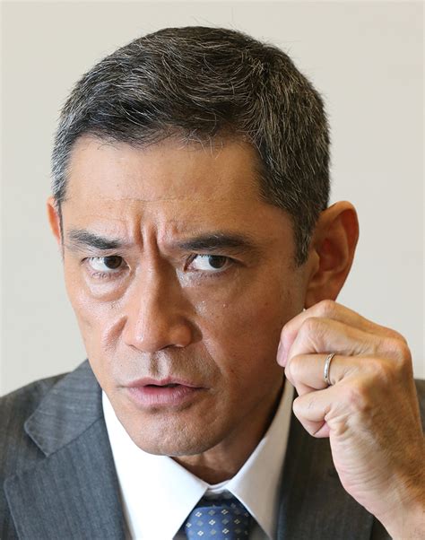 悪役から優しいパパまで杉本哲太「無駄な目力」に感謝 51歳の野望とは― スポニチ Sponichi Annex 芸能