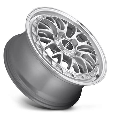 Rotiform Cast Lsr Wheel 18 Silver Machined Finish