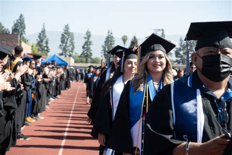 San Bernardino Valley College Celebrates Three Graduating Classes At