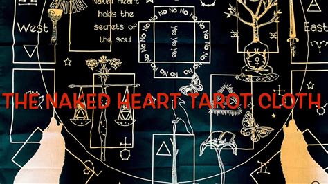 The Naked Heart Tarot Divination Cloth YouTube