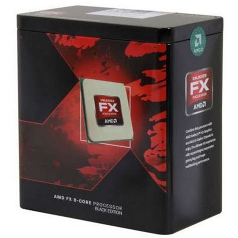 Amd Fx X Ghz Mb Box Am Black Edition