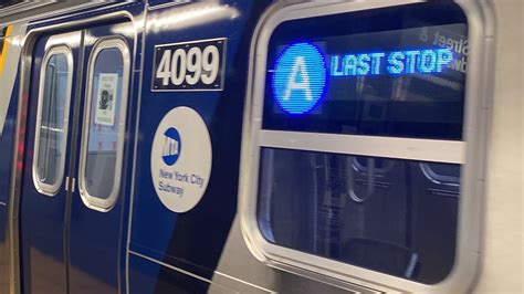 [exclusive] Mta Nyct Not In Service R211a Test Train 4085 4089 And