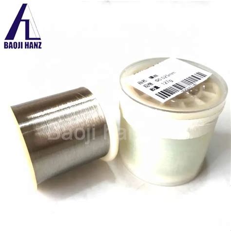 Ni201 Ni200 999 Pure Nickel Wire Buy Pure Nickel Wire 999 Nickel Wire Ni200 Nickel Wire