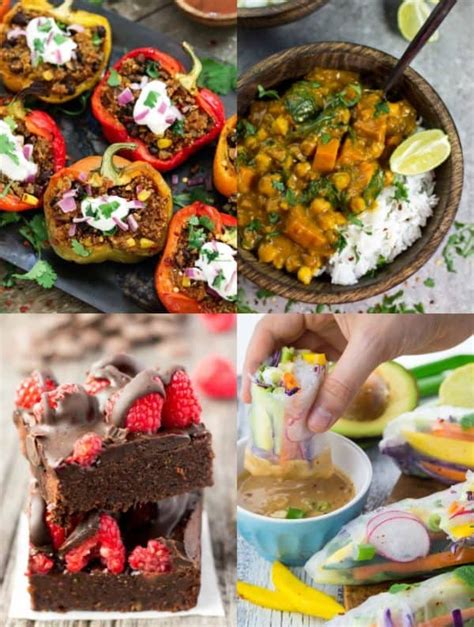 What Do Vegans Eat The 55 Most Popular Vegan Recipes Vegan Heaven