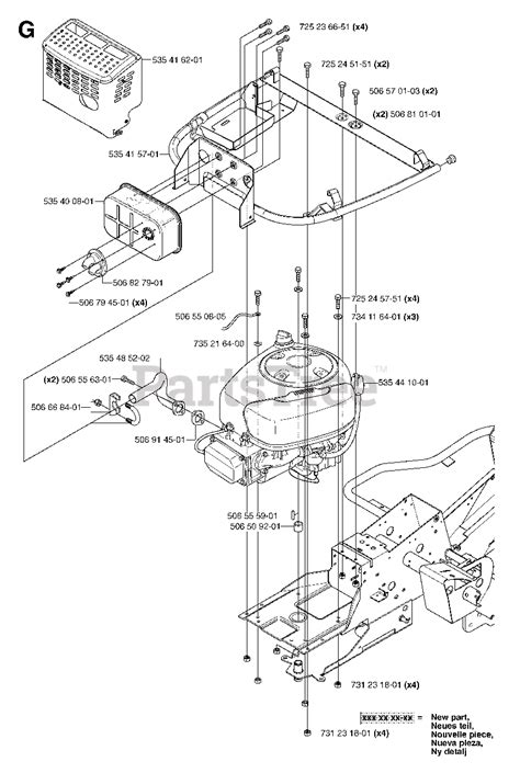 Jonsered Fr 13 Jonsered Rear Engine Riding Mower 1997 01 Electrical Parts Lookup With Diagrams