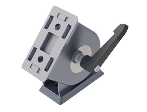 D Series Pivot Joint With Lever Lock Parco Inc