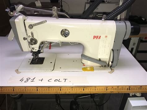 Used Industrial Sewing Machines Pfaff 481 731 900