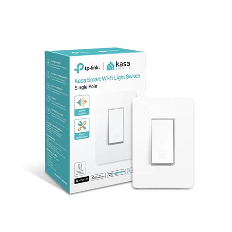 Ks Kasa Smart Wi Fi Light Switch Matter Tp Link