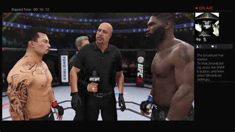 UFC 3 Career Mode YouTube