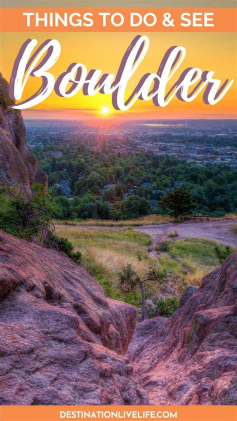 Things To Do In Boulder CO Guide For First Time Visitors